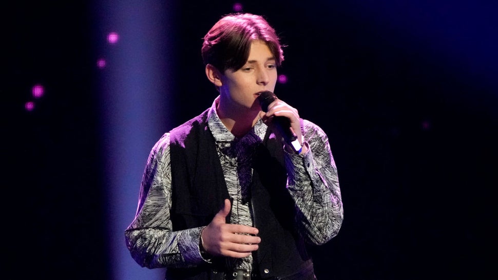 'The Voice' Semifinals Ryley Tate Wilson Wows the Coaches With Billy